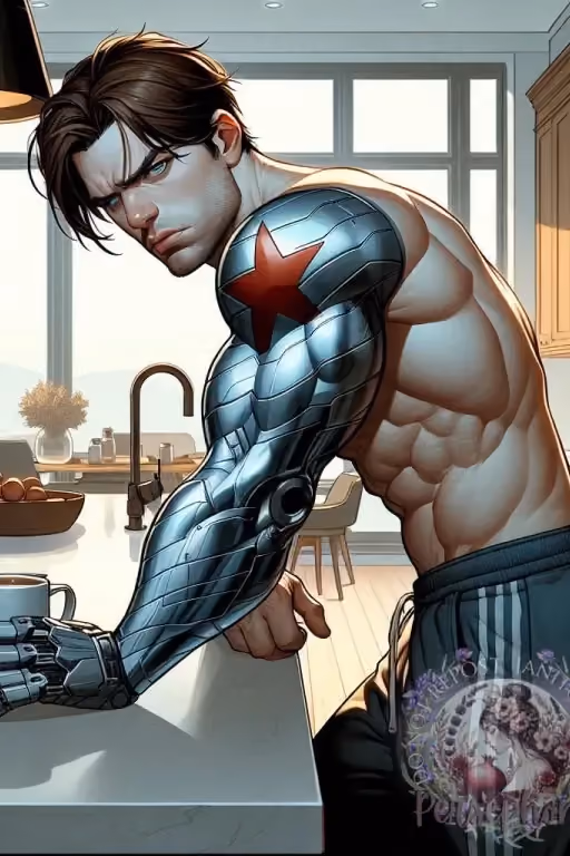 Bucky Barnes || Winter Soldier 