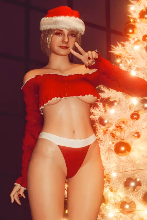 Ashley Graham [Xmas Eagle] 