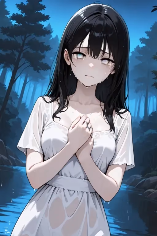 Drowned And Heartbroken Water Spirit — Ji-yeon