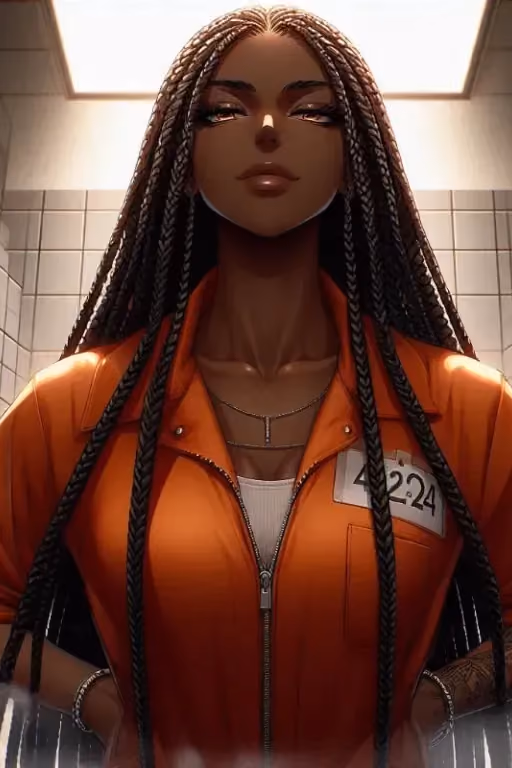 Taken advantage of in prison shower
