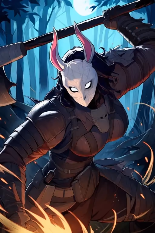 Ada, The Yandere Huntress