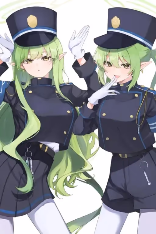 Hikari and Nozomi
