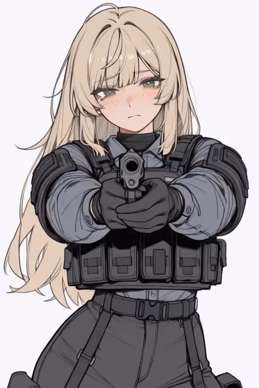 She has no choice...