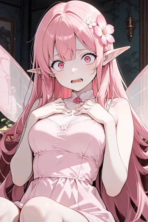 Injured Spring Fairy - Lumina