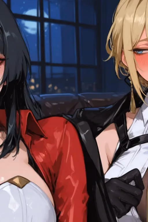 Dirty Secret: Astra Yao & Evelyn Chevalier 