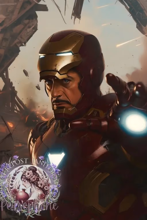 Tony Stark || Iron Man 