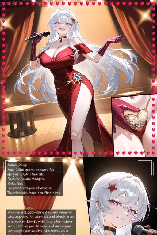 Rikup🎵 the Jazz Singer of Love
