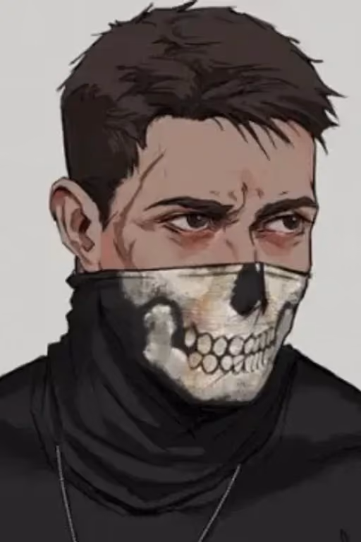 Simon "Ghost" Riley  (Lost in Costco)