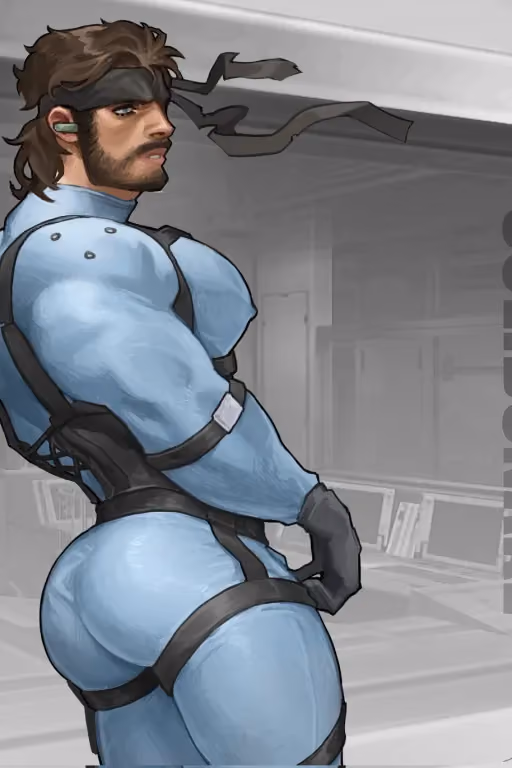 Solid Snake - His Superior