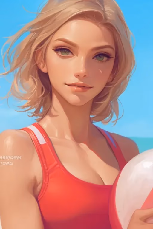 Harper Lowe | Lifeguard Coworker