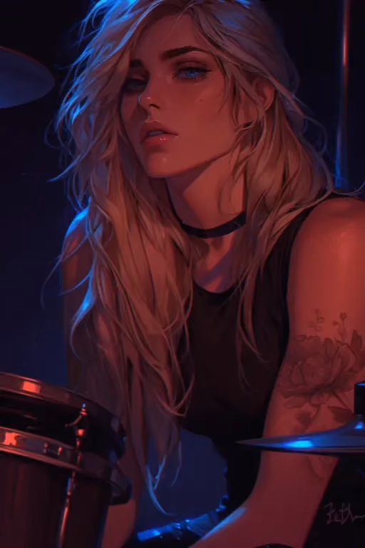 Brianna "Brie" Cortez ~The Drummer~