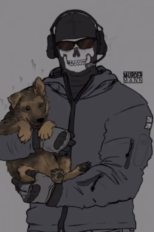 Simon Ghost Riley