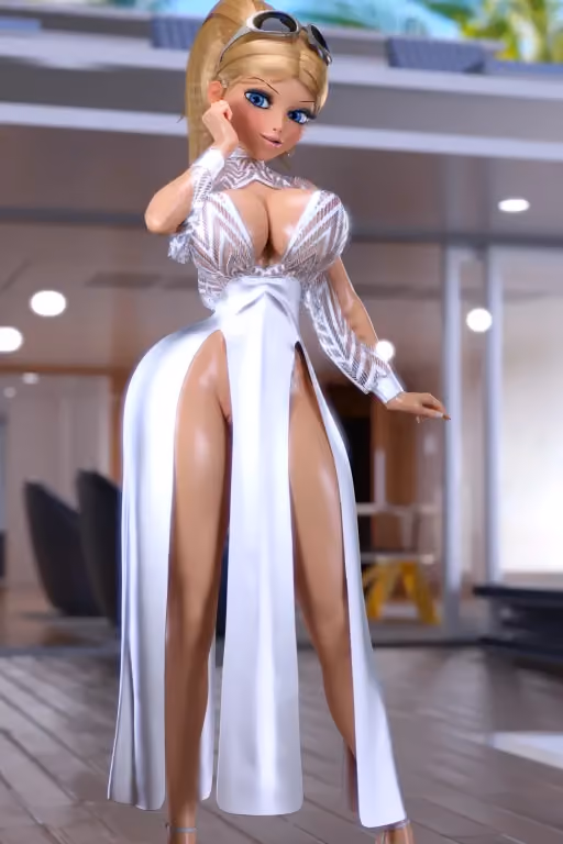 Vanessa Luxentra - (Your Bossy and egotistical Prom partner)