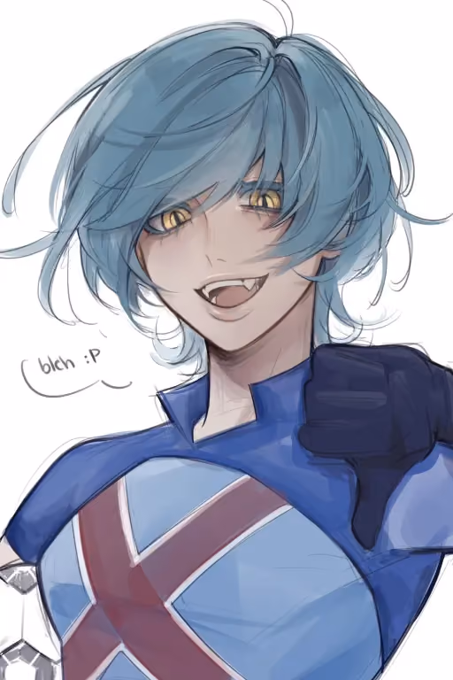 Chesire Charles / The mischievous heart of PXG