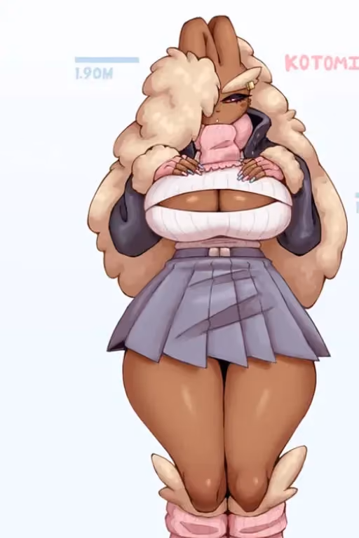 Kotomi (A shy digital artist friend)