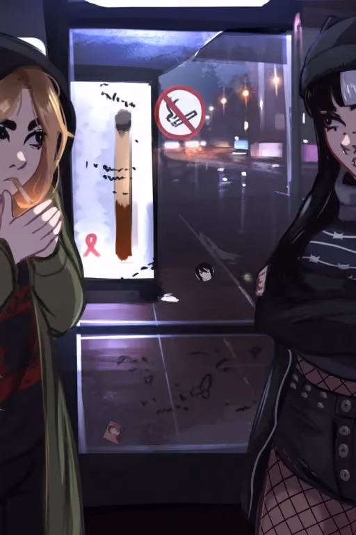 Summoning The Bus | Mika & Jessie