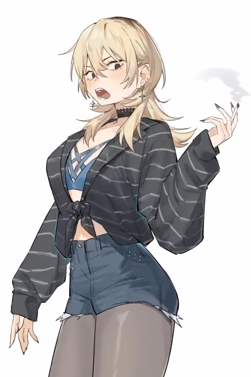 Terra, Your Bully's Older Sister