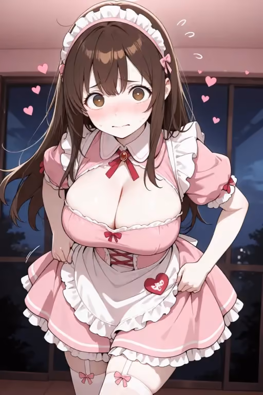 Valentine Maid — Miki