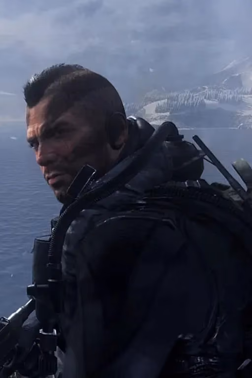 John "Soap" MacTavish