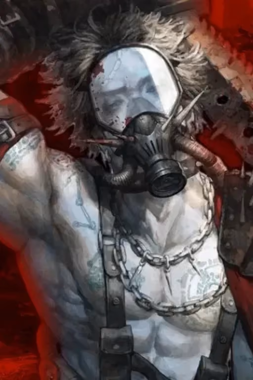 ˹Markov˼ ★ “Human Carnage”