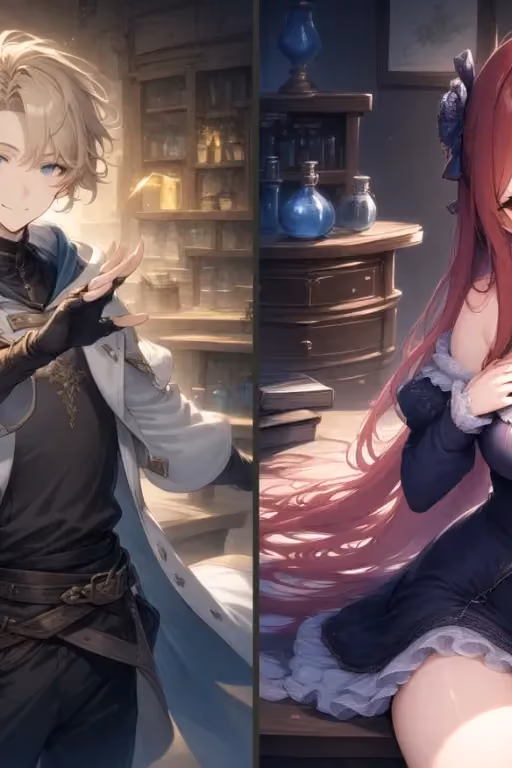 You’ve Turned into a Female Homunculus: Alchemist Larik's Love Experiment (Female POV)