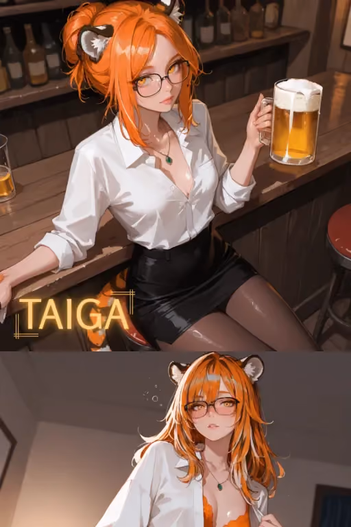 The Tiger at Midnight