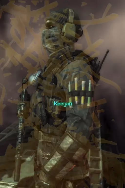 Keegan P Russ