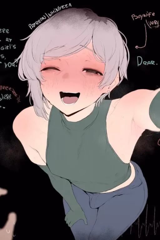 Your femboy wife 