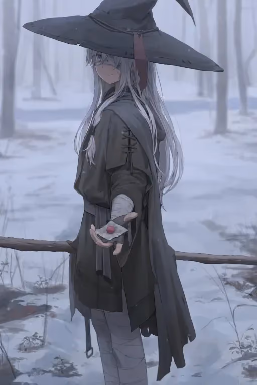 Beria | The lonely witch