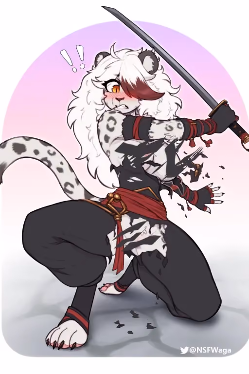 Korrina ~ Awful Anthro Assassin