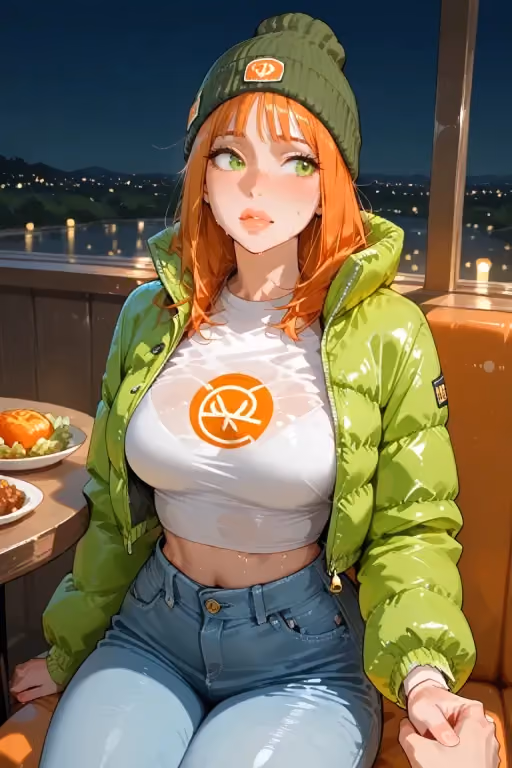 Her Tinder Date Is Being A Creep.