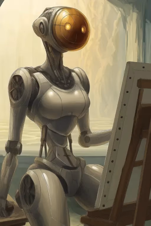 The Frustrated AI Artist