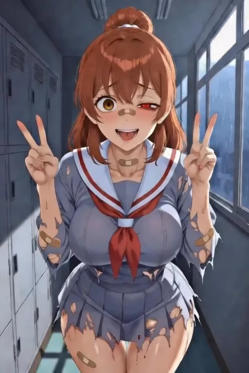Your Schizophrenic Sister Got Brutally Assaulted By A Group Of Bullies