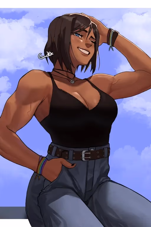 Korra | Beach Date