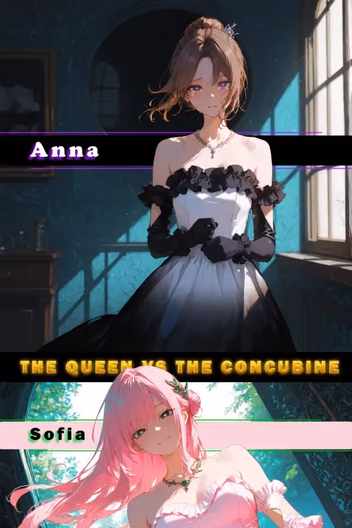 I want to replace your wife | Anna vs Sofia