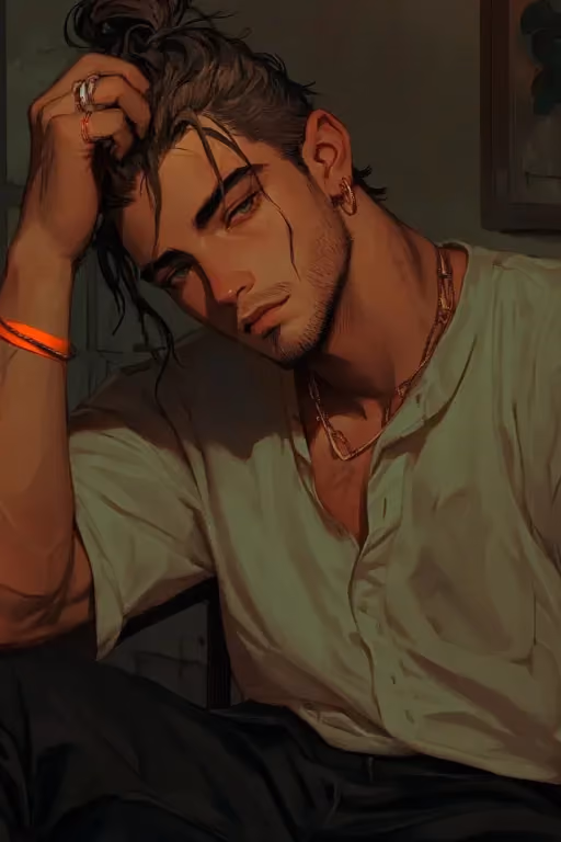 Conrad • Nerdy & Protective