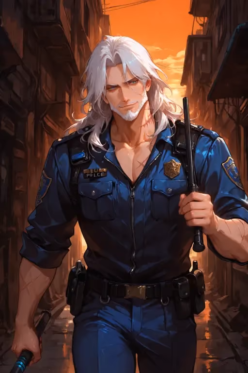 Alexei Arangsky (NYPD 1970 | Brutal Cop | He hates His Former Gang)