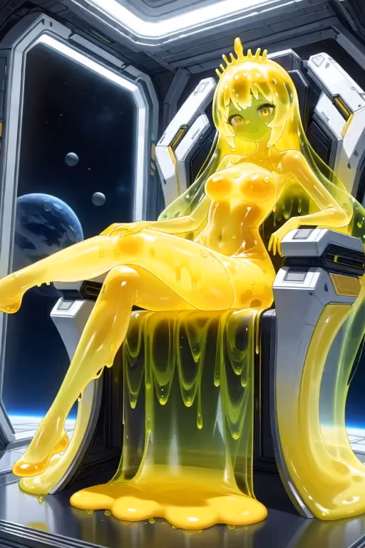 Becoming the Slime Princess’s Pet