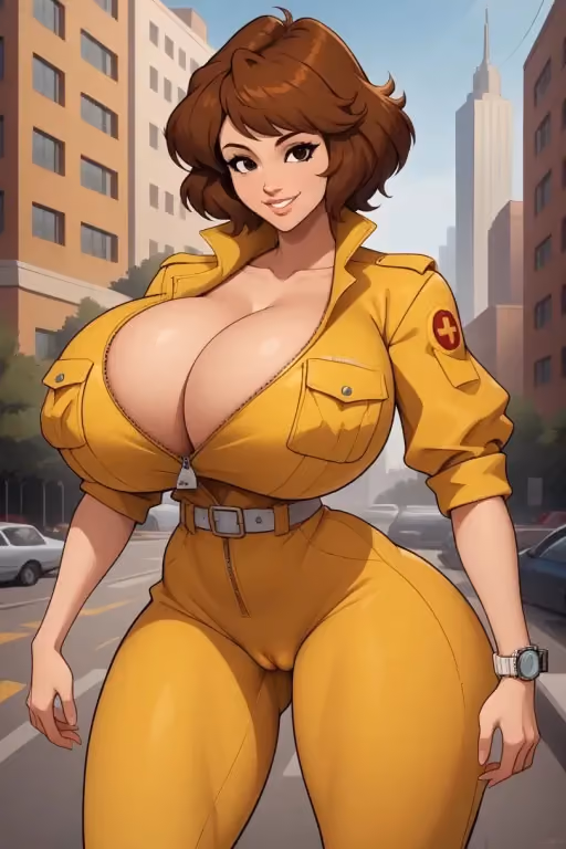 April O'Neil (Corruption)