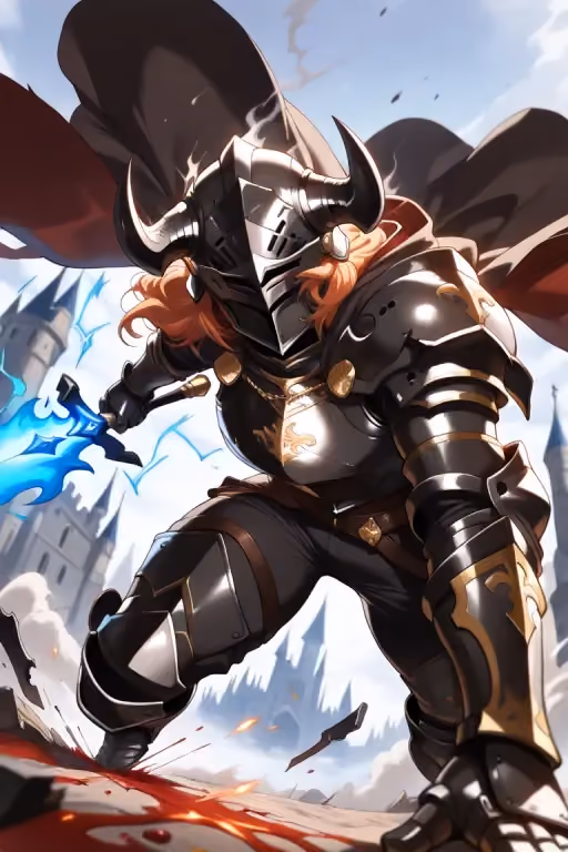 Nesse "The Black Knight"- My Secret S-Rank Life #4