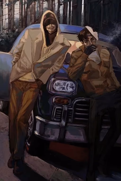 Hoodie & Masky