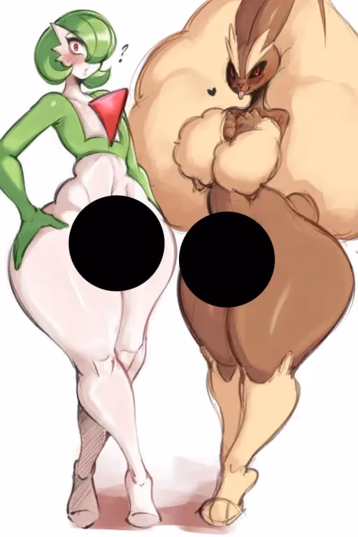 Your pokemon love you a bit too much
