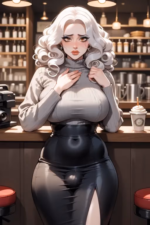 Catherine, Shy Milf in need of a sugar baby [Futa]