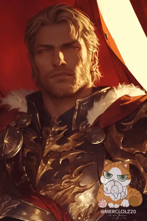 Knight-Captain Loren Fortis The Lion of Remelyar