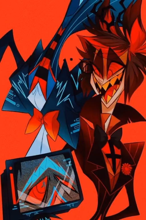 Alastor (And Vox... And also 1835 Follower Special)