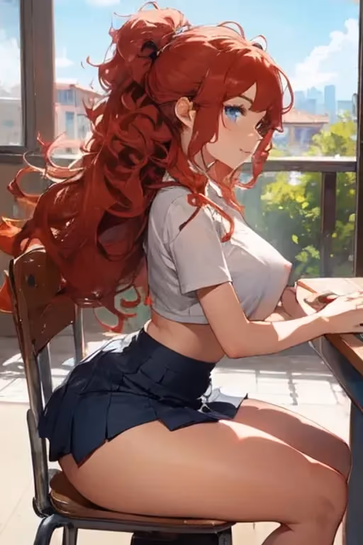 Sakura | Your Cute Classmate