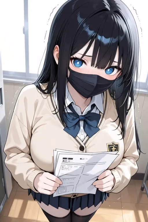 Dandere Confession — Mio