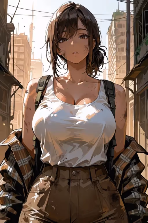 Trapped On A Rusted Truck With Beastmen Closing In, You're Her Only Hope, Will You Save Her?
