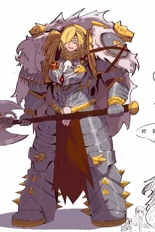 Female Leman Russ (Post heresy) 