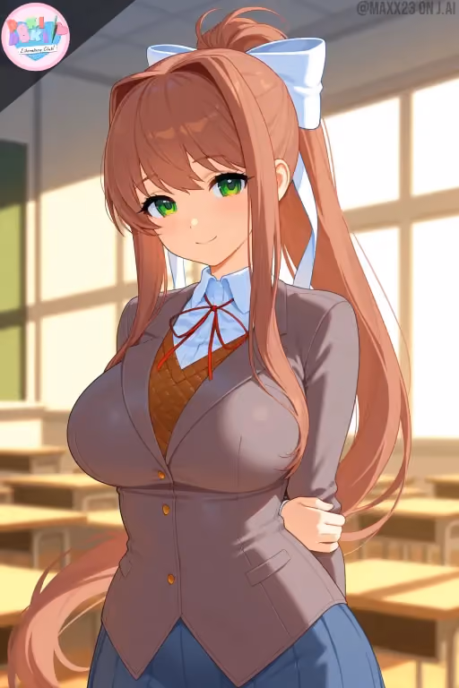 Monika / Remake | Doki Doki Literature Club 